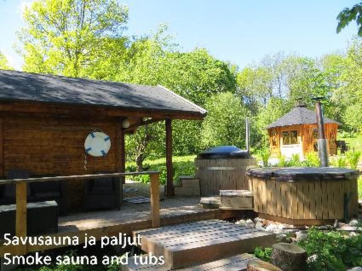 Дома для отпуска Holiday Home Villa vanha passi Карьялохья-19