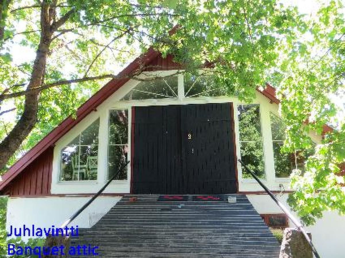 Дома для отпуска Holiday Home Villa vanha passi Карьялохья-42